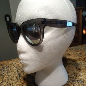 Spektre She Loves You Sunglasses SY02 Gray Frame Silver Mirror Lens 47-24-150mm